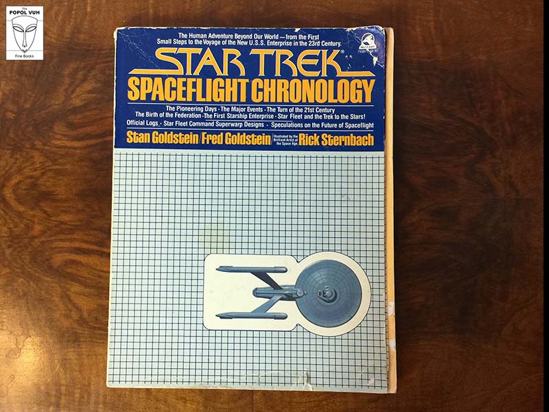 Stan Goldstein and Fred Goldstein - Star Trek Spaceflight Chronology